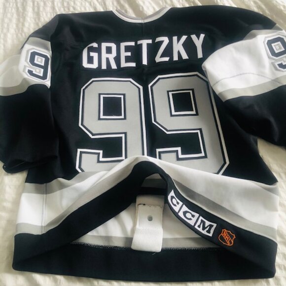 AUTHENTIC GRETZKY LA KINGS JERSEY - Picture 2 of 13